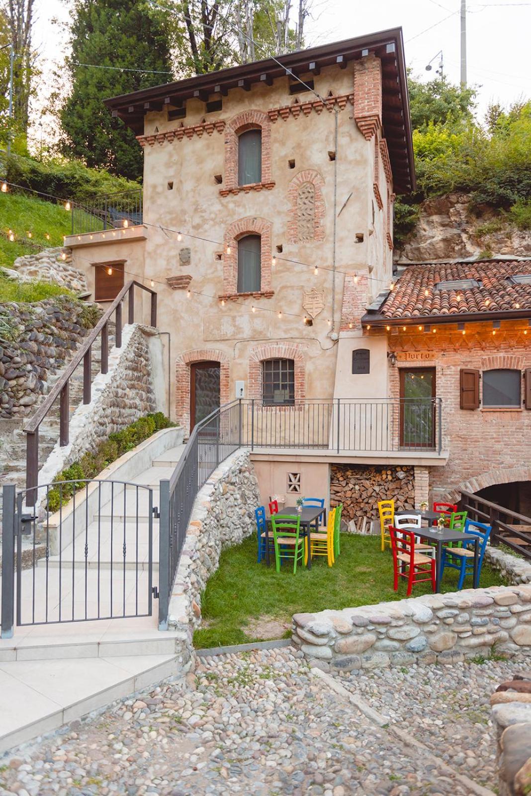 Bed and Breakfast Porto Di Кланеццо Экстерьер фото