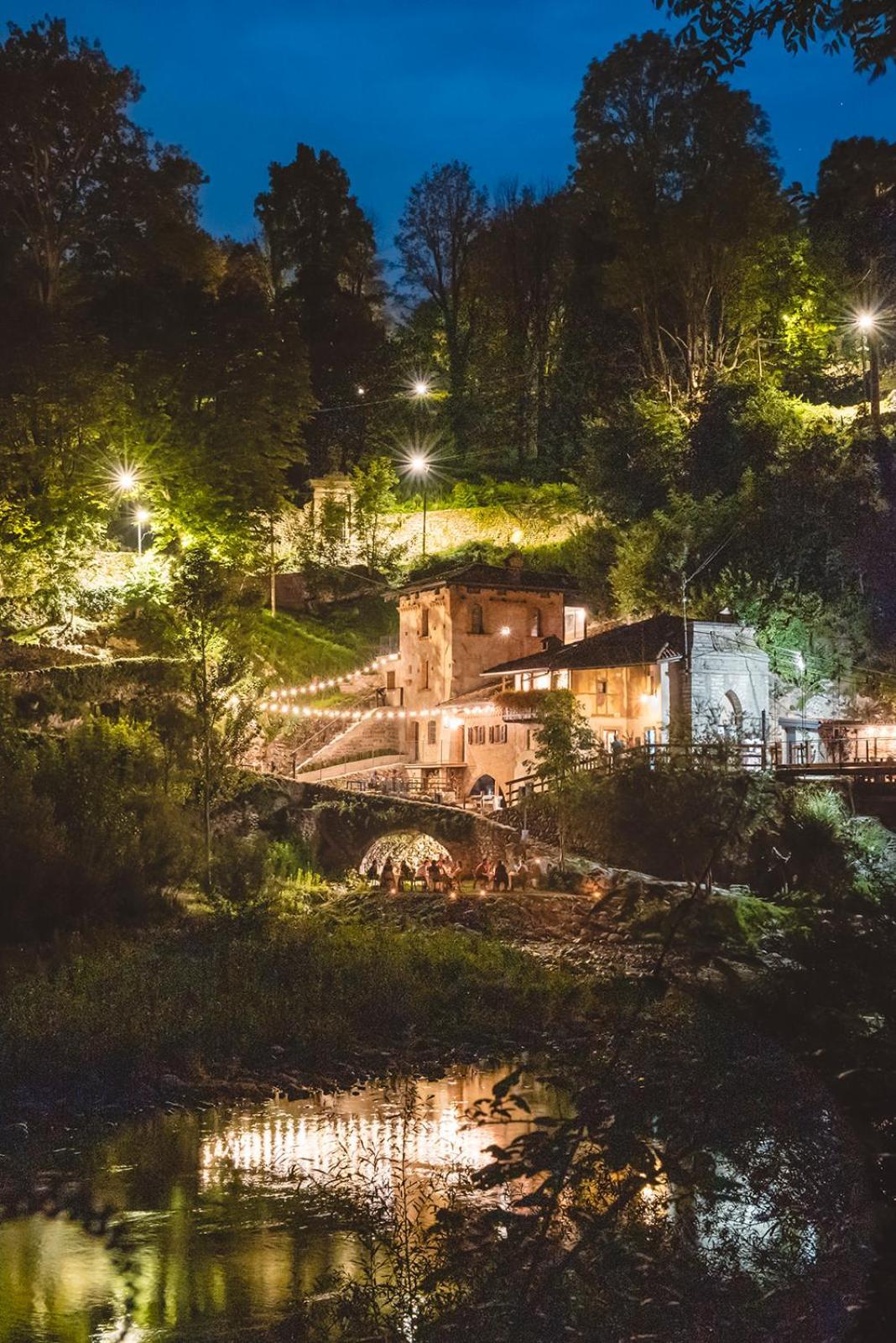 Bed and Breakfast Porto Di Кланеццо Экстерьер фото