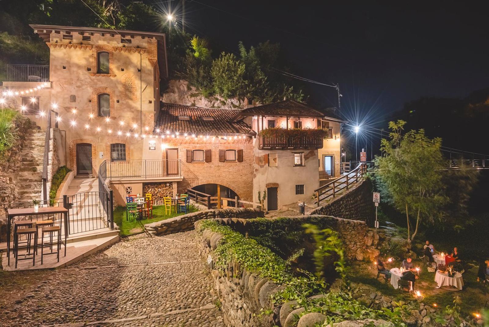 Bed and Breakfast Porto Di Кланеццо Экстерьер фото
